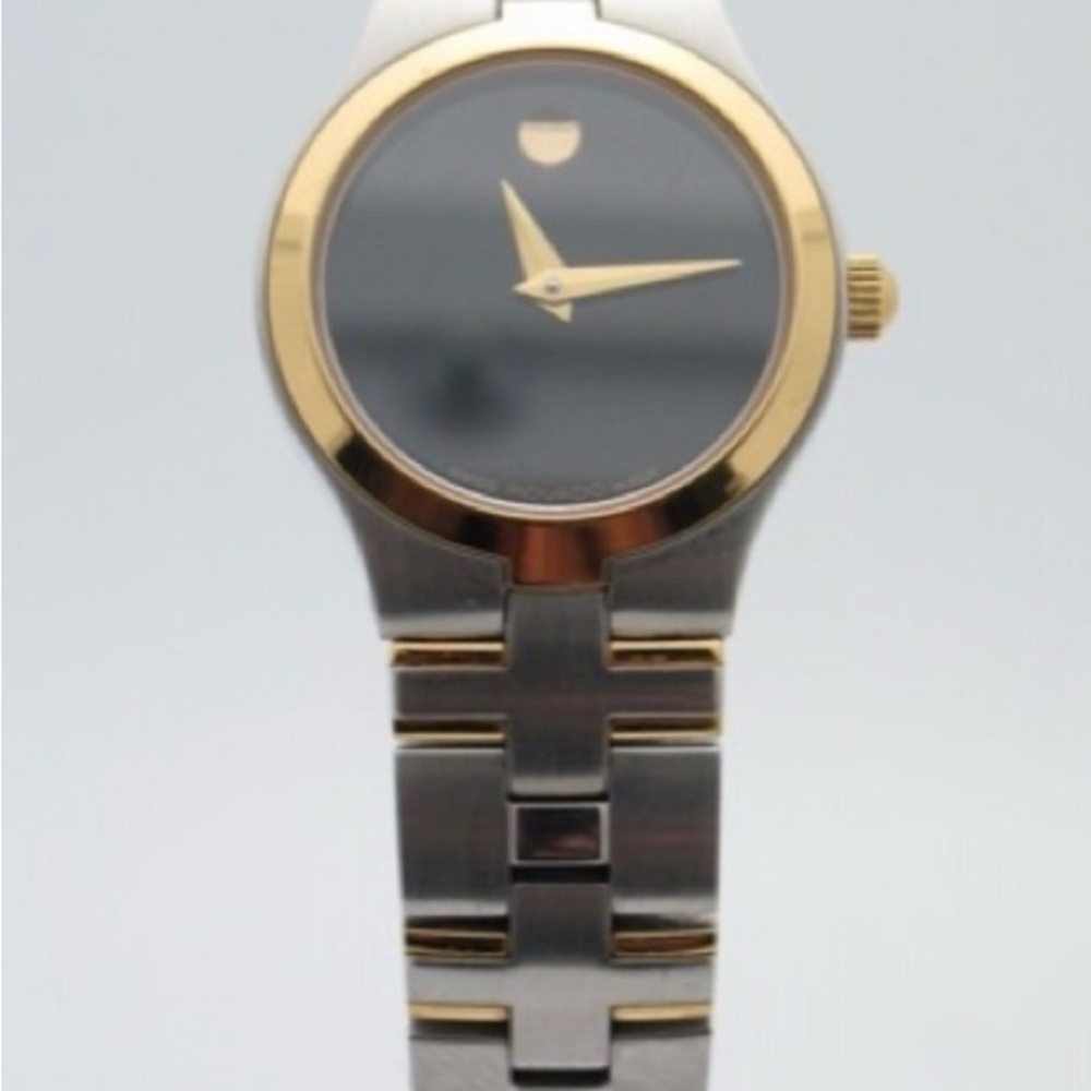 Movado Ladies two toned Juro watch!